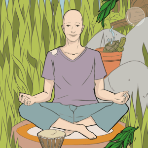 Meditation und Yoga lernen