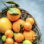 Nobiletin, ein Molekül in Mandarinen und Orangen
