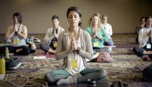 Meditation kann körperliche, geistige und seelische Blockaden lösen
