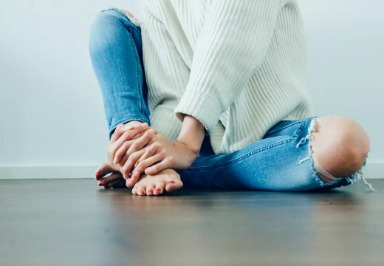 Plantarfasziitis: Fettinjektionen zur Behandlung von Fußschmerzen