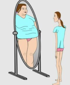 Wie Magersucht (Anorexia nervosa) die Körperwahrnehmung verändert