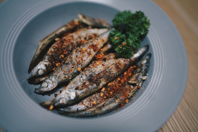 Sardinen Ernährungsphysiologische Vorteile