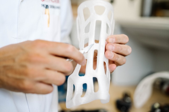 3D-gedruckte medizinische Lösungen