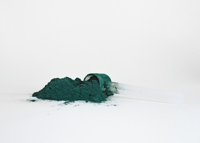 Spirulina-Pulver- Anti Aging