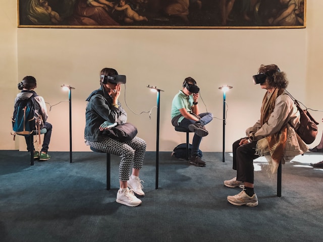 VR-Meditation für Pflegekräfte