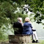 Lebenszufriedenheit älterer Paare in Europa
