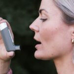 Schweres Asthma Komorbiditäten Lunge Entzündung medizinische Untersuchung