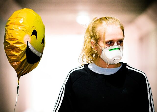 Lachgas-Inhalation gegen therapieresistente Depression