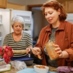 Low-Carb-Mahlzeit zur Appetitkontrolle bei Frauen mit Lipödem
