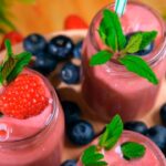 Smoothie vs Fruchtsaft Gesundheitsvergleich Studie Obst Ballaststoffe