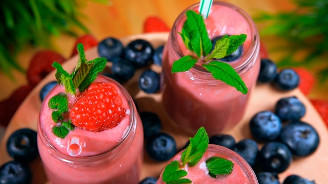 Smoothie vs Fruchtsaft Gesundheitsvergleich Studie Obst Ballaststoffe