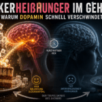 PET-Scan zeigt Dopamintransporter-Aktivität im Striatum nach Glukoseinfusion
