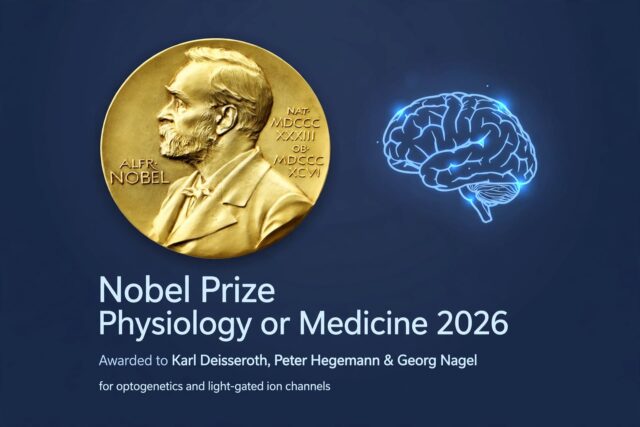 Optogenetik Nobelpreis für Medizin 2026 für Deisseroth, Hegemann und Nagel, Lichtsteuerung von Nervenzellen im Gehirn